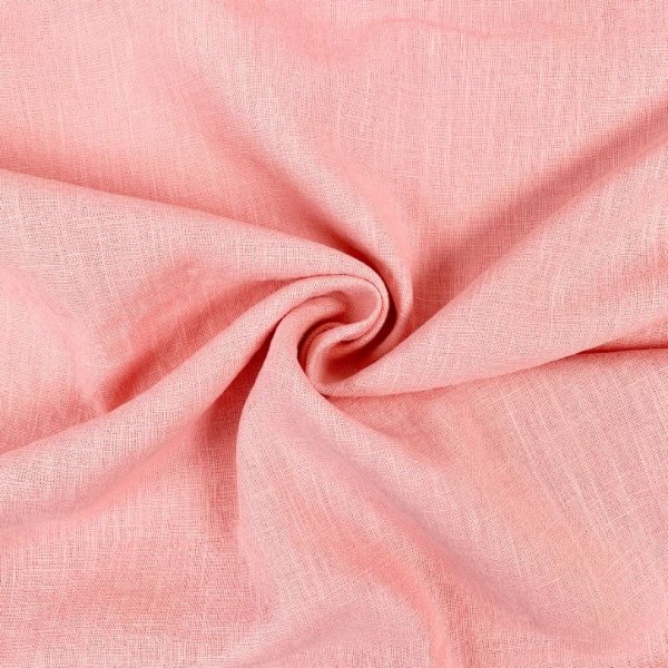 Leinen - Damiel - apricot - Swafing